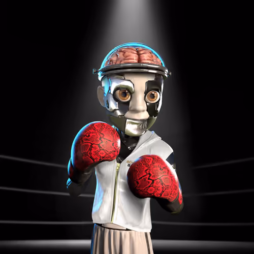 Boxing boy #4344
