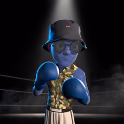 Boxing boy #770