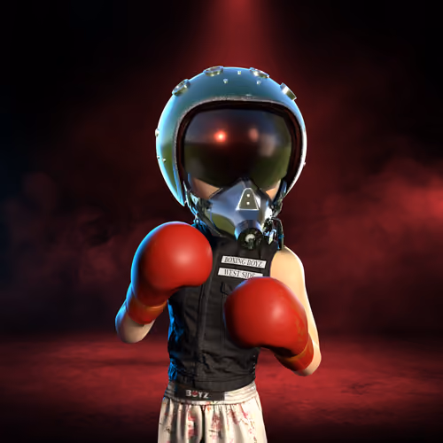 Boxing boy #3658