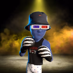 Boxing boy #815