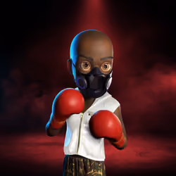 Boxing boy #3234