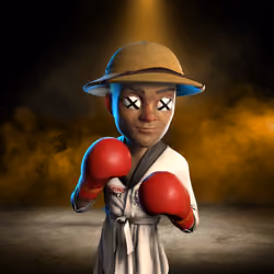 Boxing boy #2438