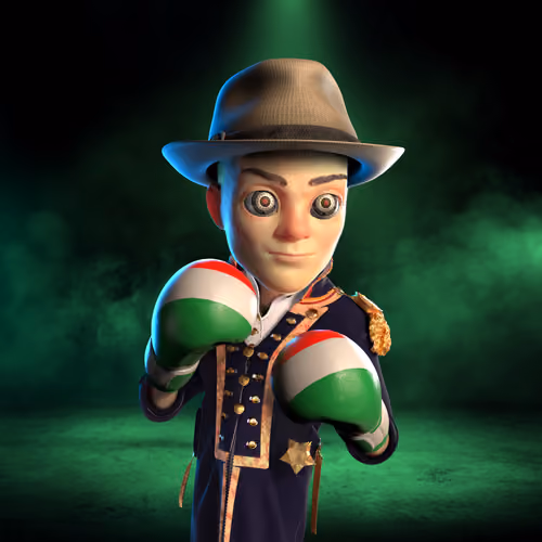 Boxing boy #2483
