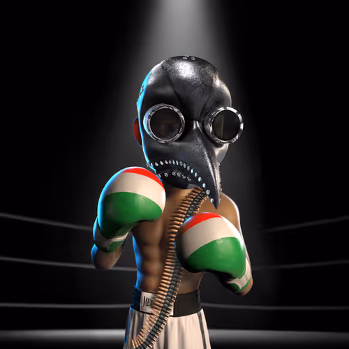 Boxing boy #3353