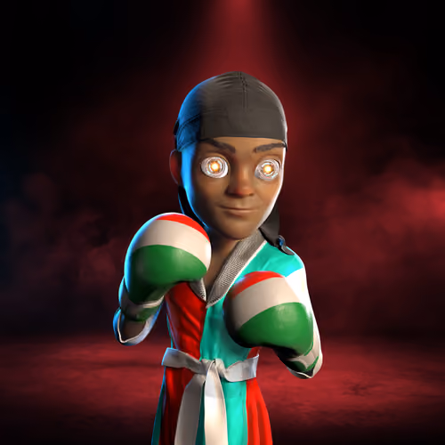 Boxing boy #1686