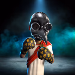 Boxing boy #2916