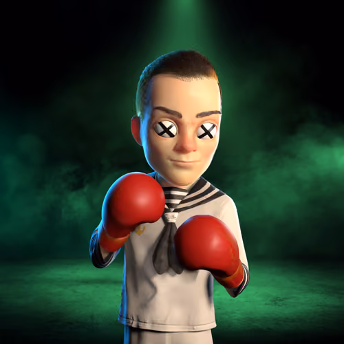 Boxing boy #1739