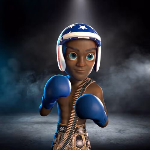 Boxing boy #3742