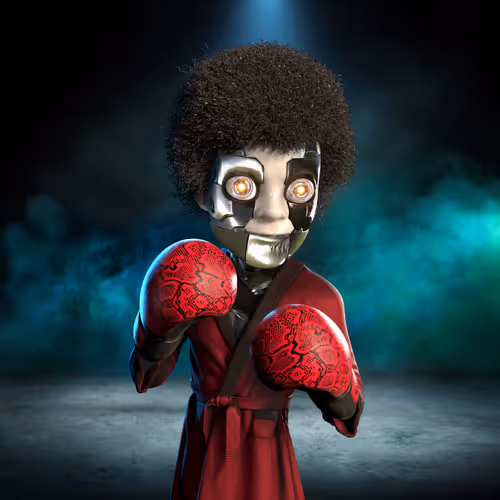 Boxing boy #1191