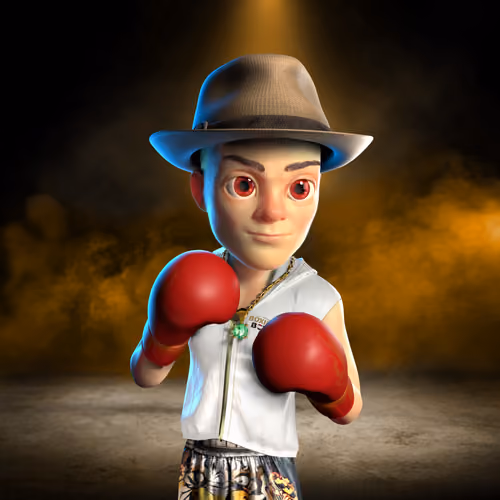 Boxing boy #4965