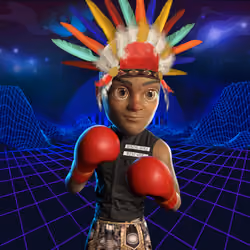 Boxing boy #3887