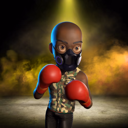 Boxing boy #3246