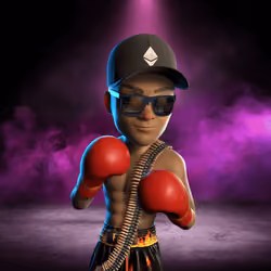 Boxing boy #668