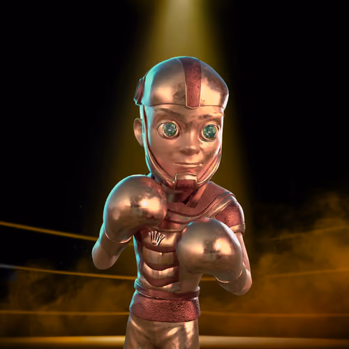 Rose Gold Boxer #694