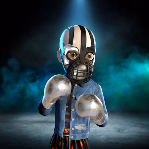 Boxing boy #3194