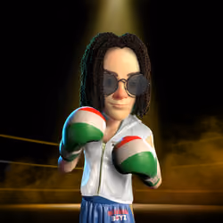 Boxing boy #772