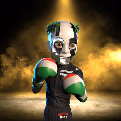 Boxing boy #3947