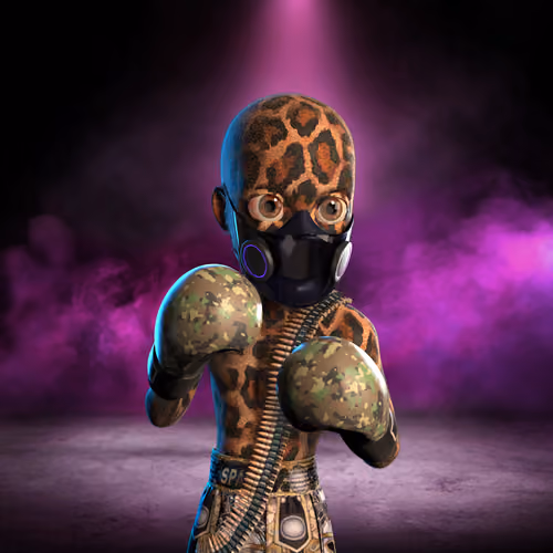 Boxing boy #3396