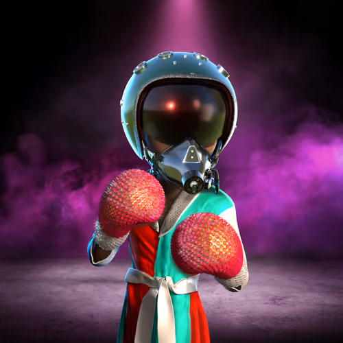 Boxing boy #2951