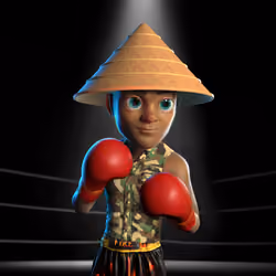 Boxing boy #3771