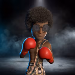 Boxing boy #341