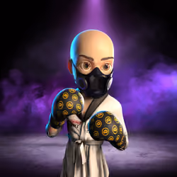 Boxing boy #3013