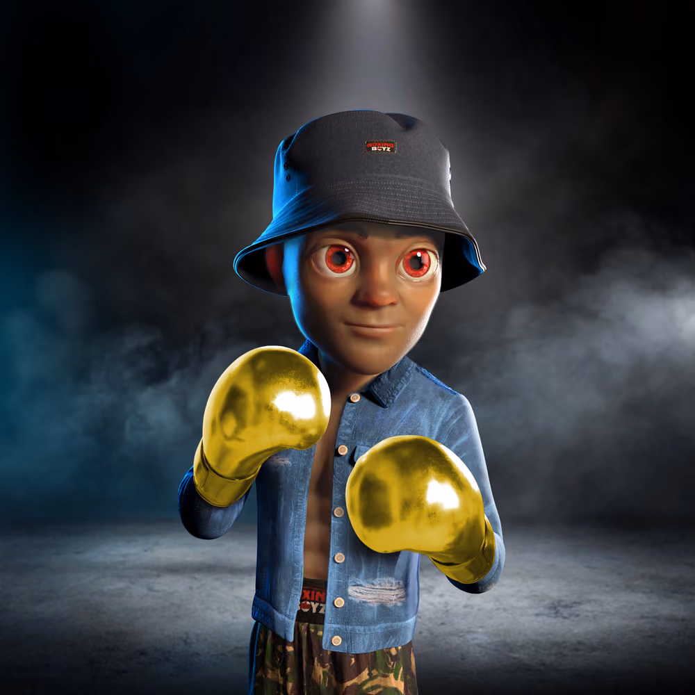 Boxing boy #4973