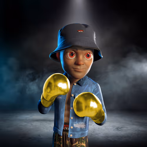 Boxing boy #4973