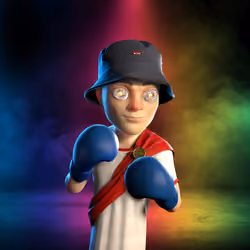 Boxing boy #1897
