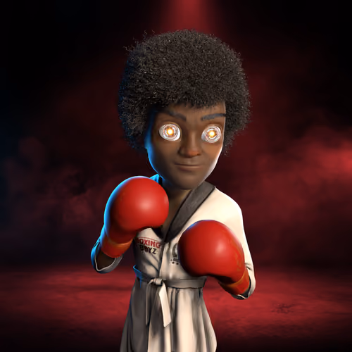Boxing boy #1612