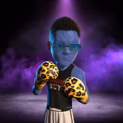 Boxing boy #956
