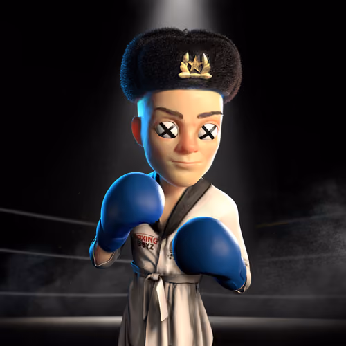 Boxing boy #2165