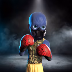 Boxing boy #3368