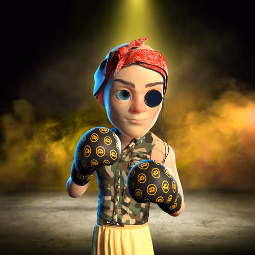 Boxing boy #845