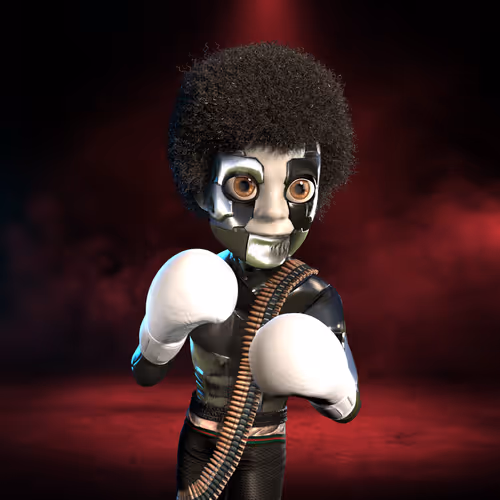 Boxing boy #4959