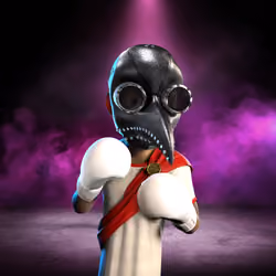 Boxing boy #2788