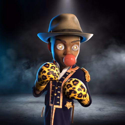 Boxing boy #2294