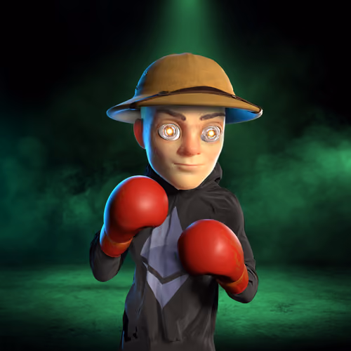 Boxing boy #1477