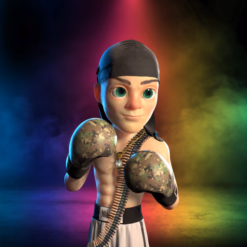 Boxing boy #3760