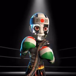 Boxing boy #3701