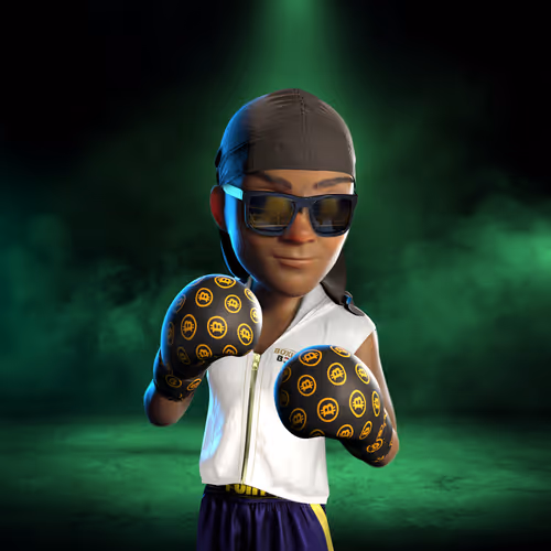 Boxing boy #426