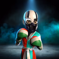 Boxing boy #2816