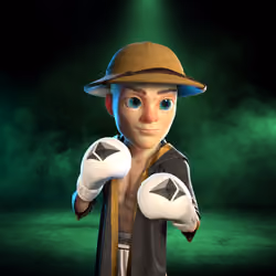 Boxing boy #4533