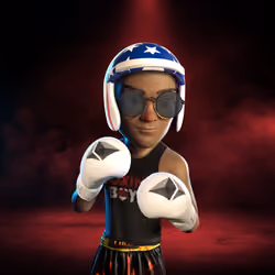 Boxing boy #516
