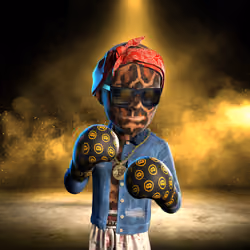 Boxing boy #1092
