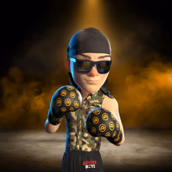 Boxing boy #670