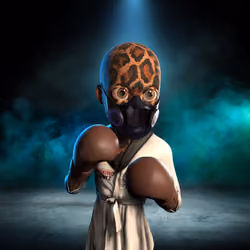 Boxing boy #3154