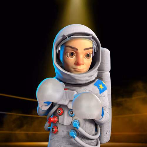 Astronaut Boxer #3660