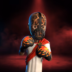 Boxing boy #2817