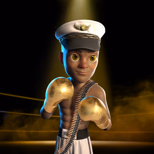 Boxing boy #4977